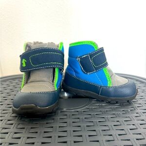 See Kai run waterproof toddler boots
